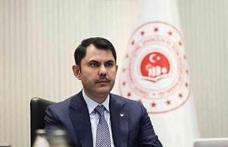 Bakan Kurum’dan su kaynaklarının azalmasıyla...