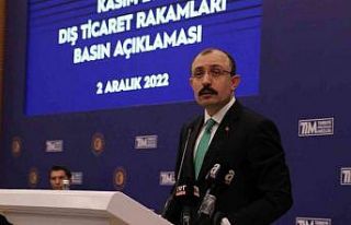 Bakan Muş: "İhracatta en yüksek aylık değere...