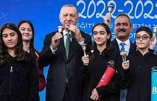 Bakan Özer: "Türkiye Yüzyılı’nda eğitimdeki...