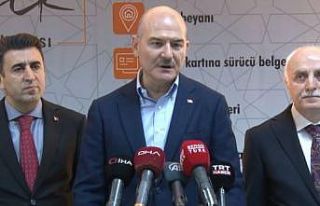Bakan Soylu: "Bankalarda yeni kimlik olmadan...