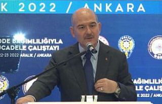 Bakan Soylu: "Uyuşturucu bağlantılı kişi...