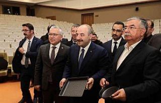 Bakan’dan yerli üretime destek