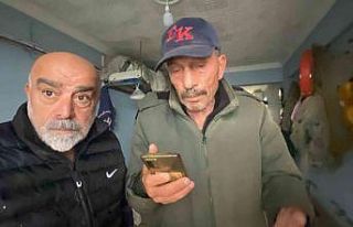 Balıkçı teknesinden düşen tayfayı arama çalışması...