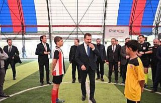 Balıkesir’de Mahalle Ligi Turnuvası başladı