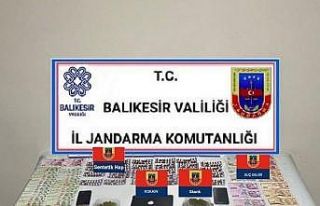 Balıkesir’de polis ve jandarmadan ’Huzur’ operasyonu