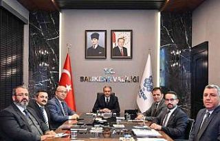 Balıkesir’de sağlık yatırımları ele alındı