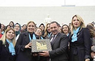 Balıkesirli KAÇEP’li bayanlar Ankara’da