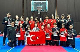 Balkan Tekvando Şampiyonası’na İzmir damgası