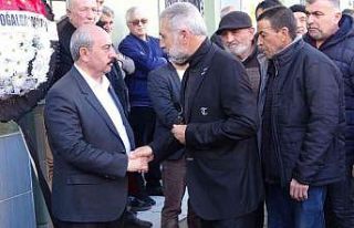 Banaz Belediye Başkanı Zafer Arpacı’nın annesi...