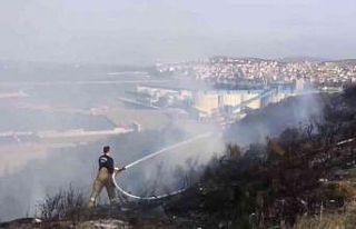 Bandırma’da yangın