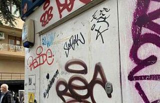 Bankamatikler vandalların hedefi oldu