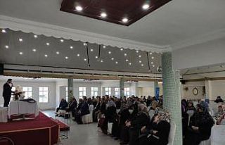 Bartın’a atanan müftüye veda programı