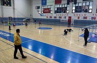 Bartın’da Golbol heyecanı yaşandı