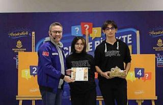 Başakşehirli öğrencilerden Başkan Kartoğlu’na...