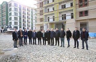 Basın mensupları Battalgazi’yi gezdi