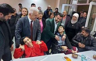Başkan Adem Çalkın’dan anlamlı yemek
