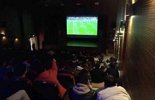 Başkan Aktaş, Dünya Kupası heyecanını gençlerle...