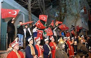 Başkan Aktaş’a Sinandede karşılaması