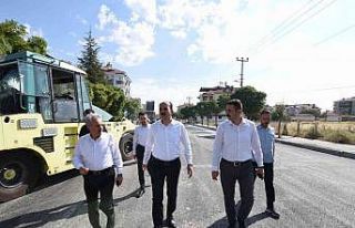 Başkan Altay: “2022’de yol çalışmalarına...