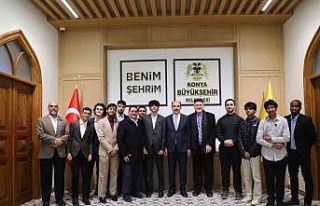 Başkan Altay, “Talented Ummah” platformu temsilcilerini...