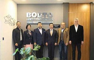 Başkan Aras, Oda ve STK’larla projeler hakkında...