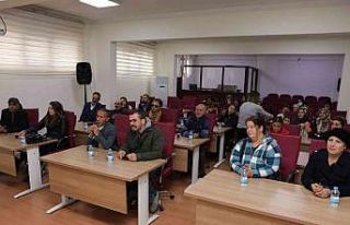 Başkan Atay, bitpazarı esnafıyla bir araya geldi
