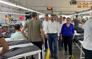 Başkan Aydın: “Adıyaman Kuyulu Organize Sanayi...