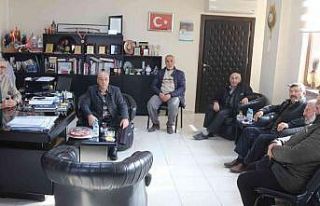 Başkan Bozkurt’a kilitli taş yol çalışmaları...