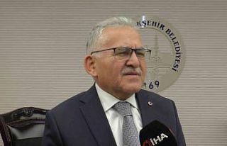 Başkan Büyükkılıç: “Biz Kayseri’de hizmet...