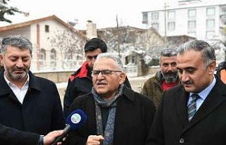 Başkan Büyükkılıç, Develi’nin en büyük mahallesinin...