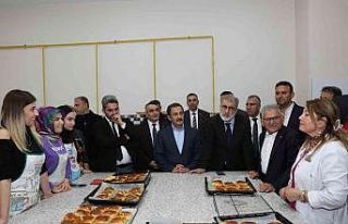 Başkan Büyükkılıç, KAYMEK Akademi’de İncelemelerde...