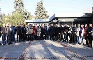 Başkan Büyükkılıç, Öz Sağlık İş Sendikası...