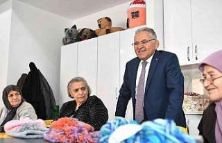 Başkan Büyükkılıç ’Ulu Çınarları’ Ziyaret...