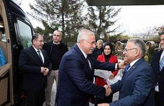 Başkan Büyükkılıç, Yargıtay Başkanı Akarca...