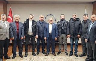 Başkan Büyükkılıç’a Yeraltı Çarşısı Teşekkürü