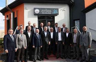 Başkan Büyükkılıç’tan İncesu’da İstişare...