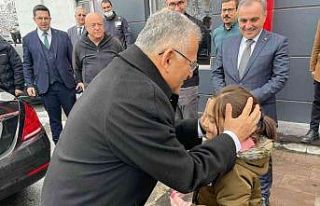 Başkan Büyükkılıç’tan KANKA’ya ve Erü Diş...