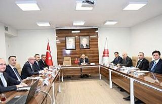 Başkan Büyükkılıç’tan TBB Encümen Üyeleri...