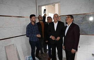 Başkan Çelik Millet Kütüphanesi ve Gençlik Merkezi...