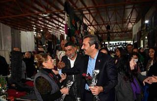 Başkan Çetin: "Bu sıkıntılı günleri hep...