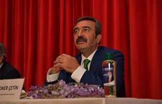 Başkan Çetin: "Yargı baskı unsuru olmamalı"