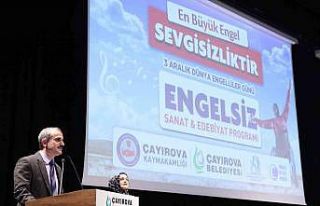 Başkan Çiftçi: "Engelliler Merkezi inşaatını...