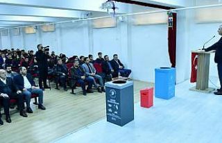 Başkan Çınar’dan ‘Sıfır Atık’ vurgusu