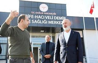 Başkan Çolakbayrakdar’dan Cırgalan Aile Sağlığı...