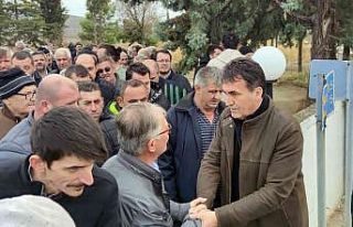 Başkan Dündar’ın acı günü