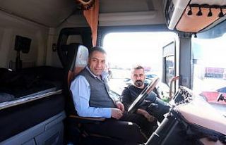 Başkan Ekinci, “Şoför esnafının işlerini kolaylaştırıyoruz”