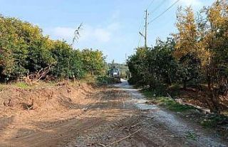 Başkan Eryılmaz: “Stratejik öneme sahip yolu...