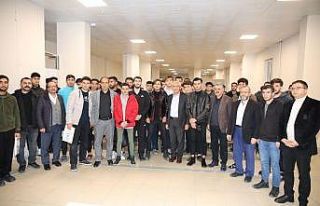 Başkan Güder’den öğrencilere tavsiyeler