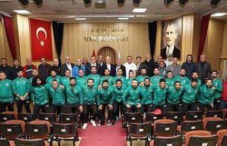 Başkan Gültak: "Akdeniz’deki spor yatırımları...