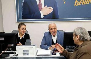 Başkan Gültak beyaz masaya geçti, talepleri dinledi